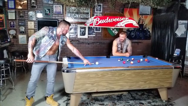 Photo of Hugh and Dolf Get Dirty