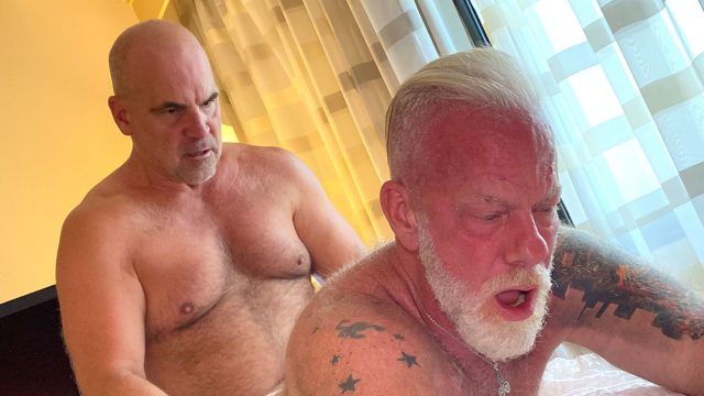 Photo of Silver Daddies Caleb Ruff and Vino Stone