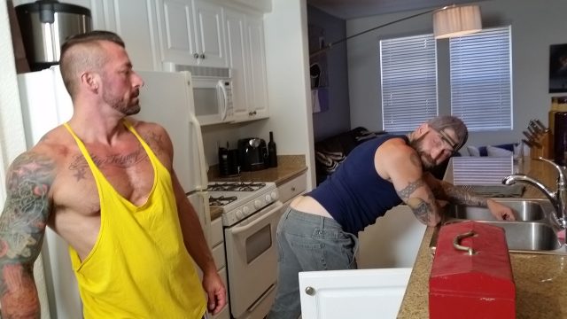 Photo of Plumber's Crack and Pipe