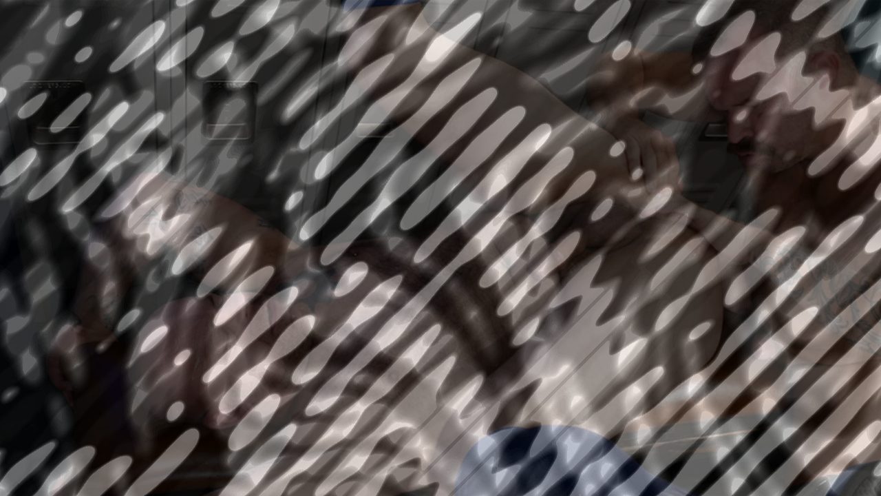 Photo of Daddy Drew Breaks in the New Player