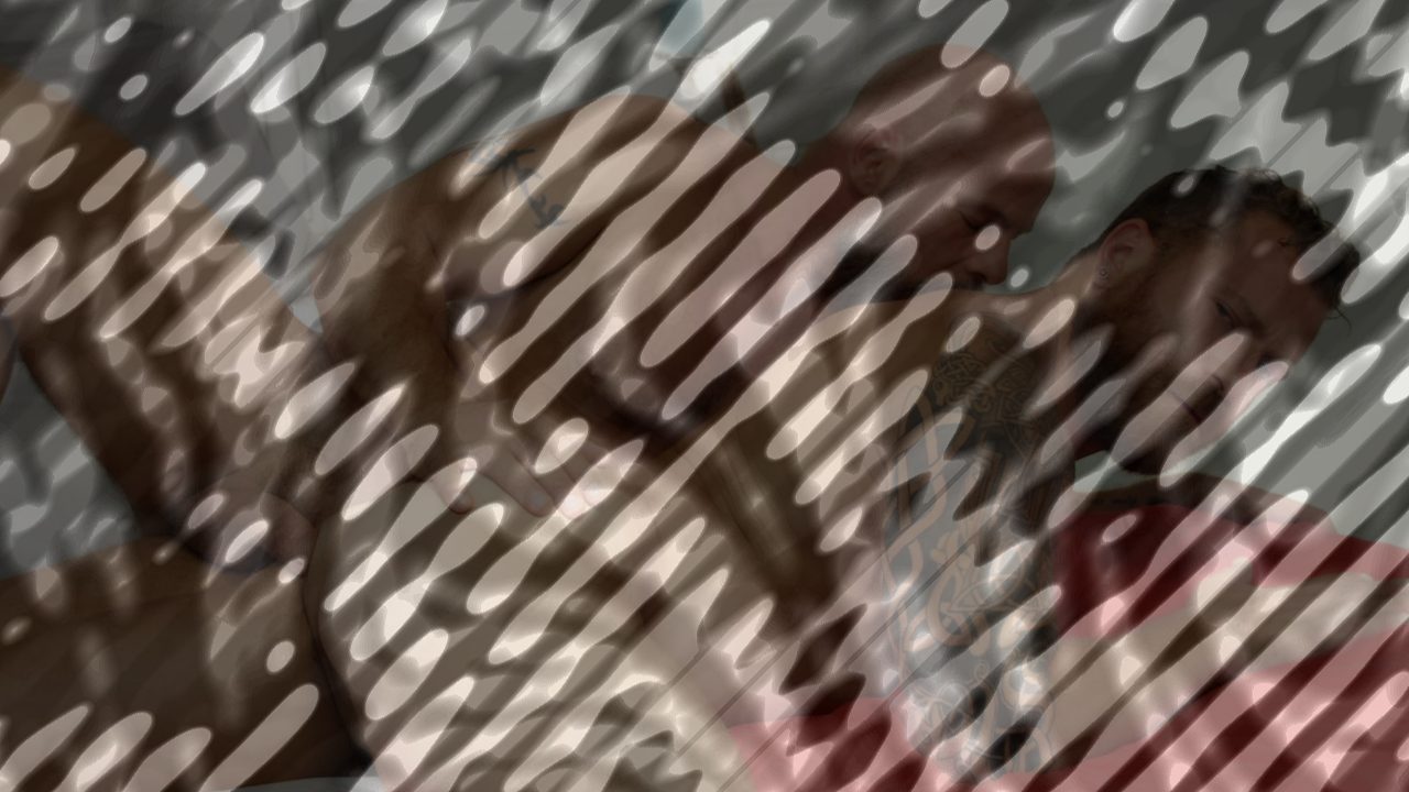 Photo of AJ Marshall and Riley Mitchell Flip Fuck