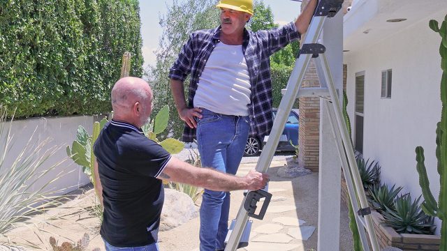 Photo of Working Stiffs - Maxxx Schlong and Daddy Patrick