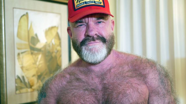 Photo of Hairy Daddy Mack Austin
