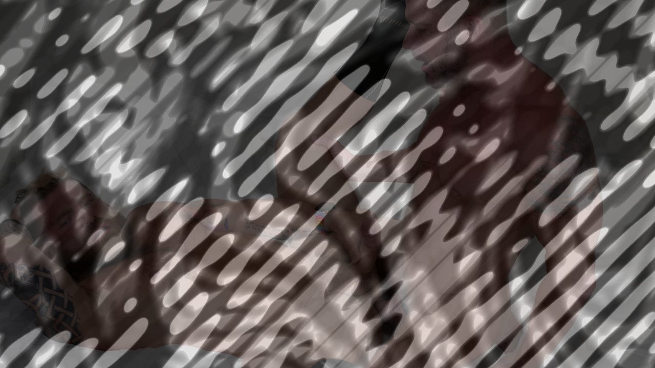 Photo of Greg and Riley Fuck on Their Friends' Bed
