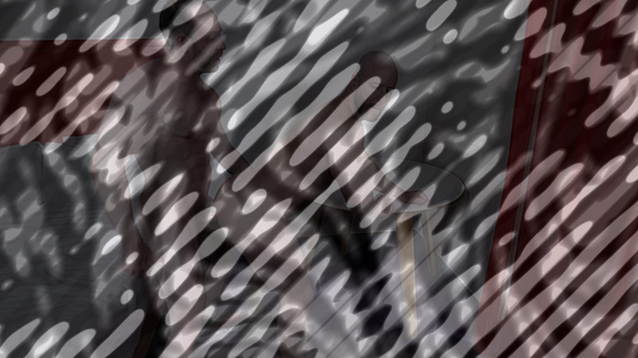 Photo of Muscle Studs Brody and Jaxxon Fuck on the Dads Trip