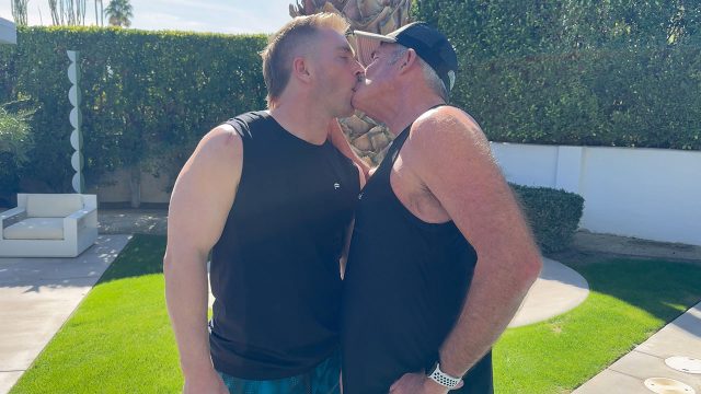 Photo of Daddy Patrick Works Out Scott Riley