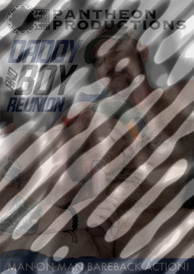 Photo of Daddy and Boy Reunion