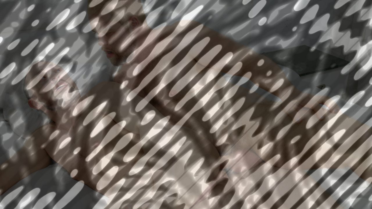 Photo of Eric Schwanz Takes Bryan Knight's Uncut Raw Cock