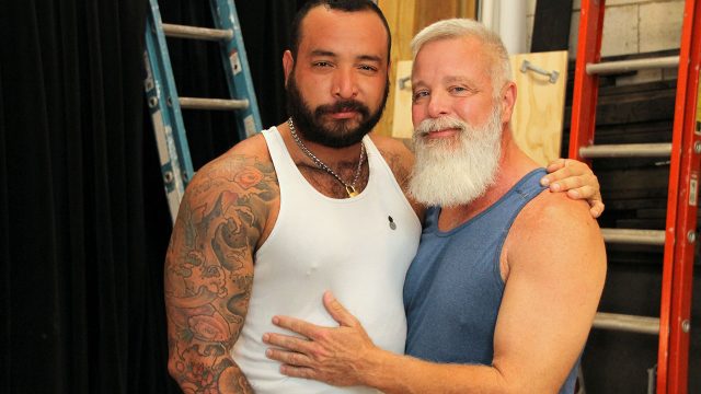 Photo of Daddy Paul Johnson and Julian Torres