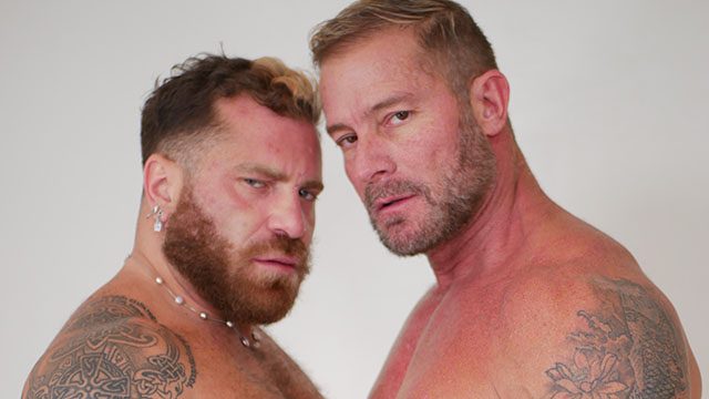 Photo of Greg and Riley Fuck on Their Friends' Bed