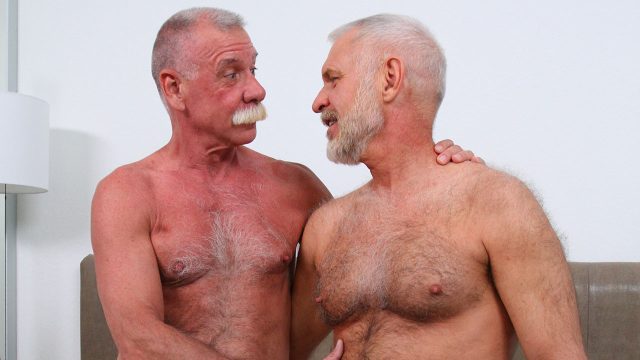 Photo of Allen Silver and Scott Reynolds