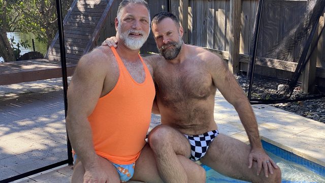 Photo of Rick Kelson and John Baldwin
