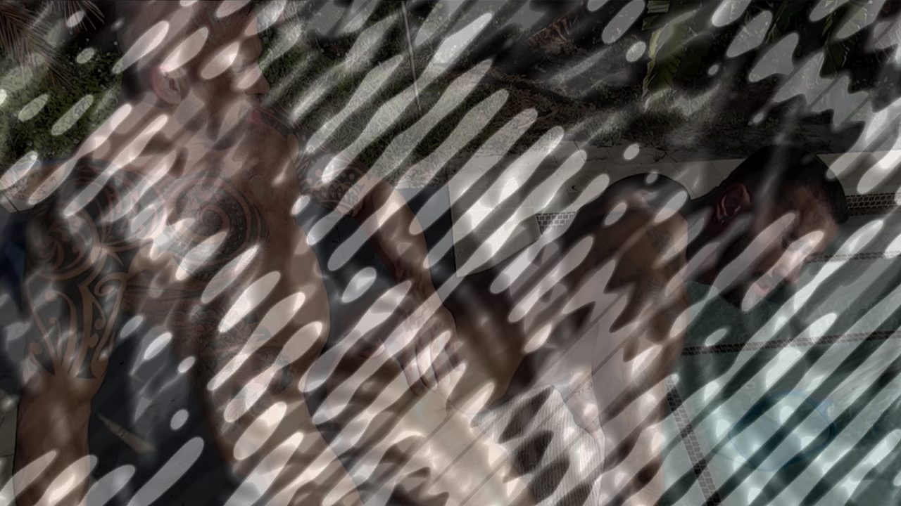 Photo of Jon Galt flips with Rikk York