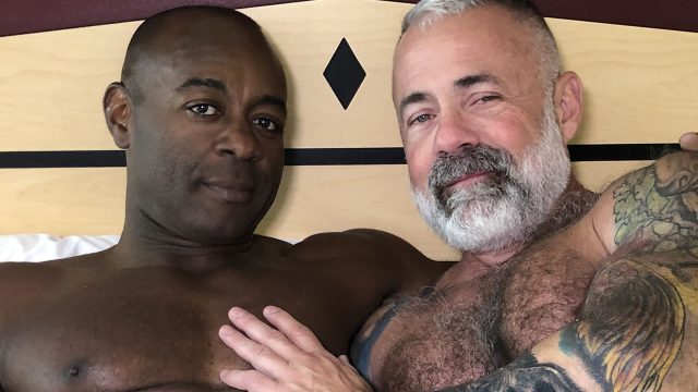 Photo of Fur and Muscle meet with Daryl and Aaron